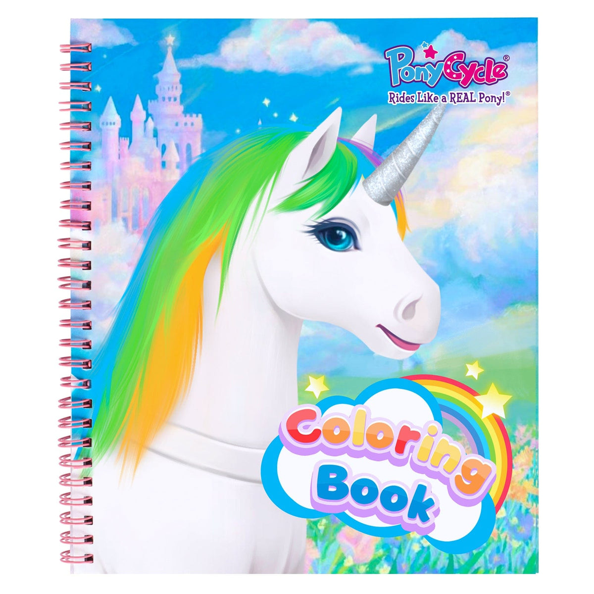 PonyCycle, Inc. Coloring Book