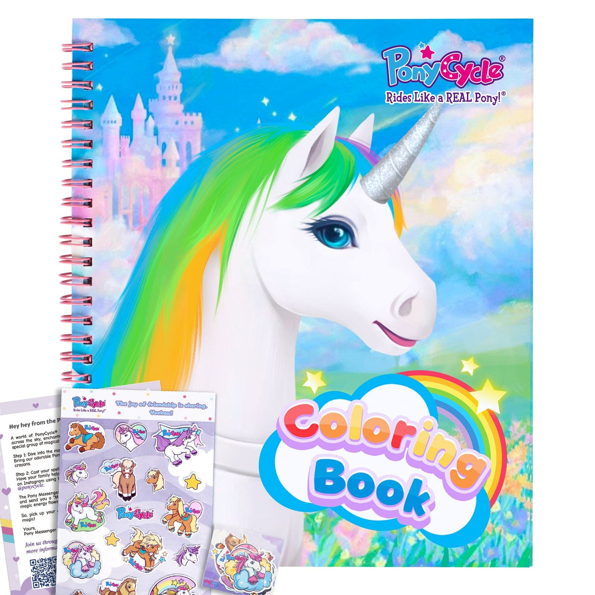 PonyCycle, Inc. Coloring Book