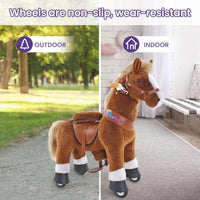 Brown-Size 3 for Age 3-4