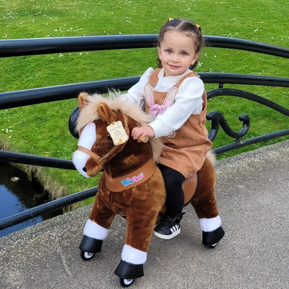 Brown-Size 3 for Age 3-4