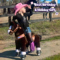 Chocolate-Size 3 for Age 3-4