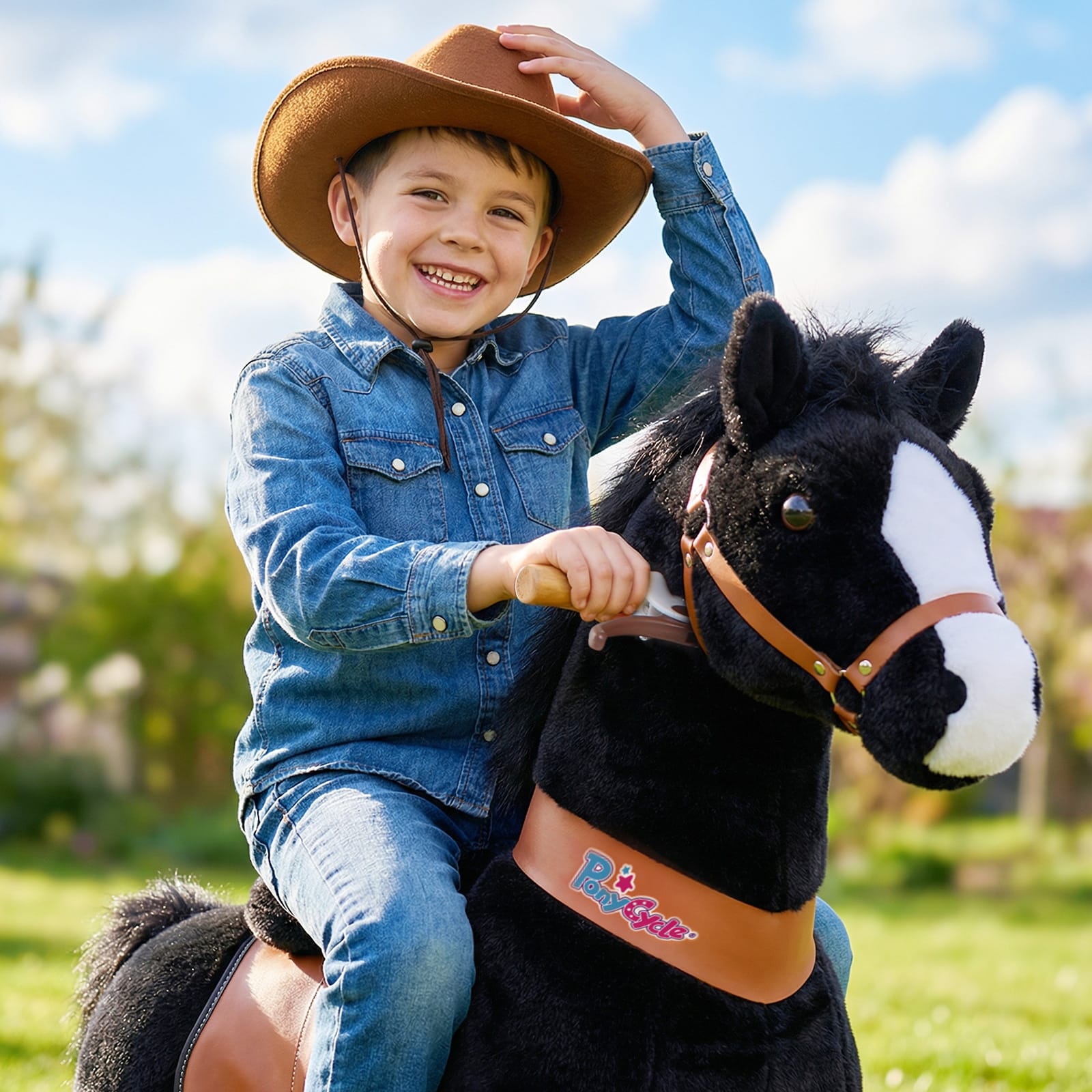 Black-Size 4 for Age 4-7