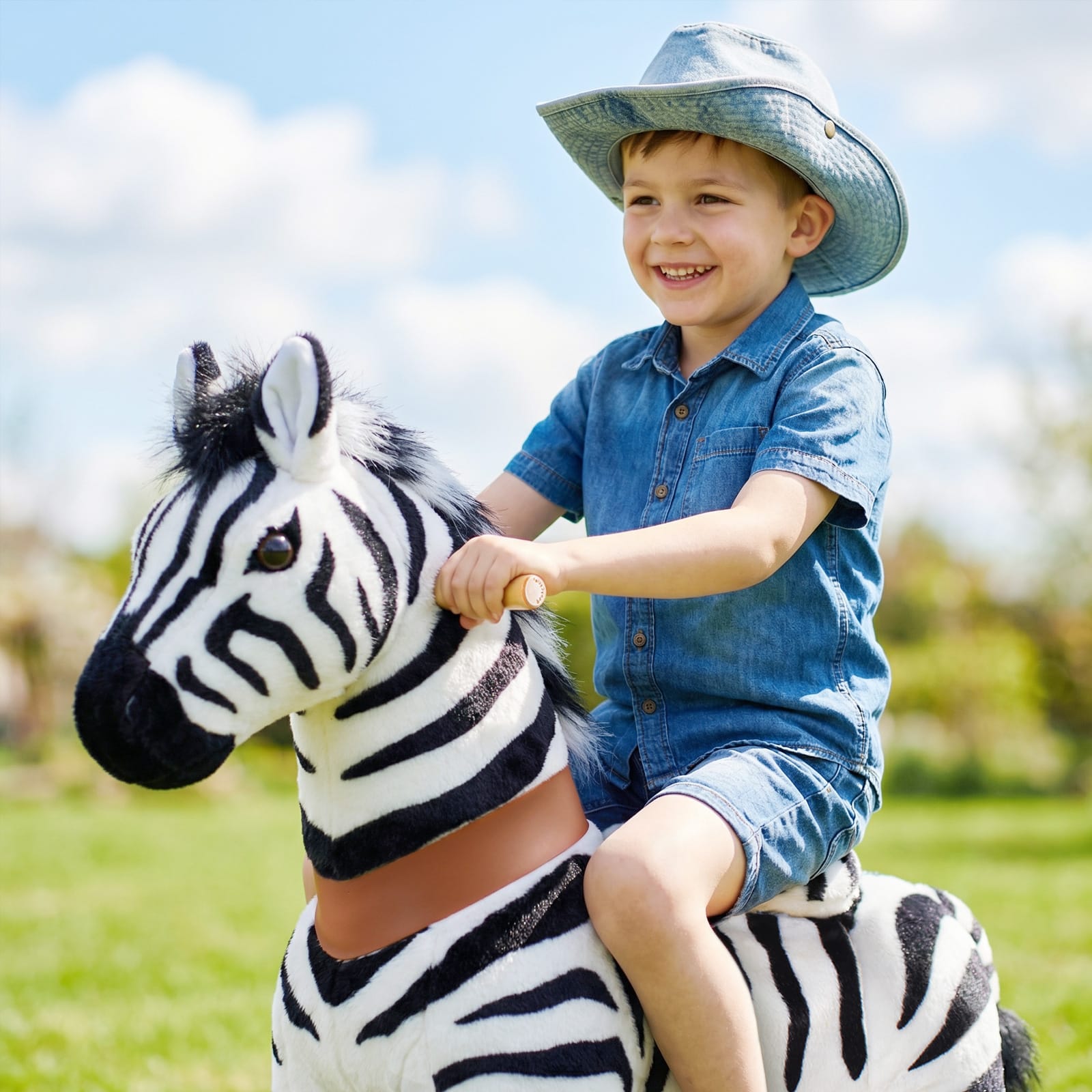 Zebra-Size 4 for Age 4-7
