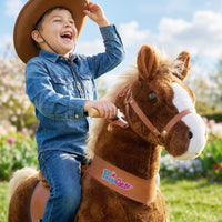 Brown-Size 4 for Age 4-7