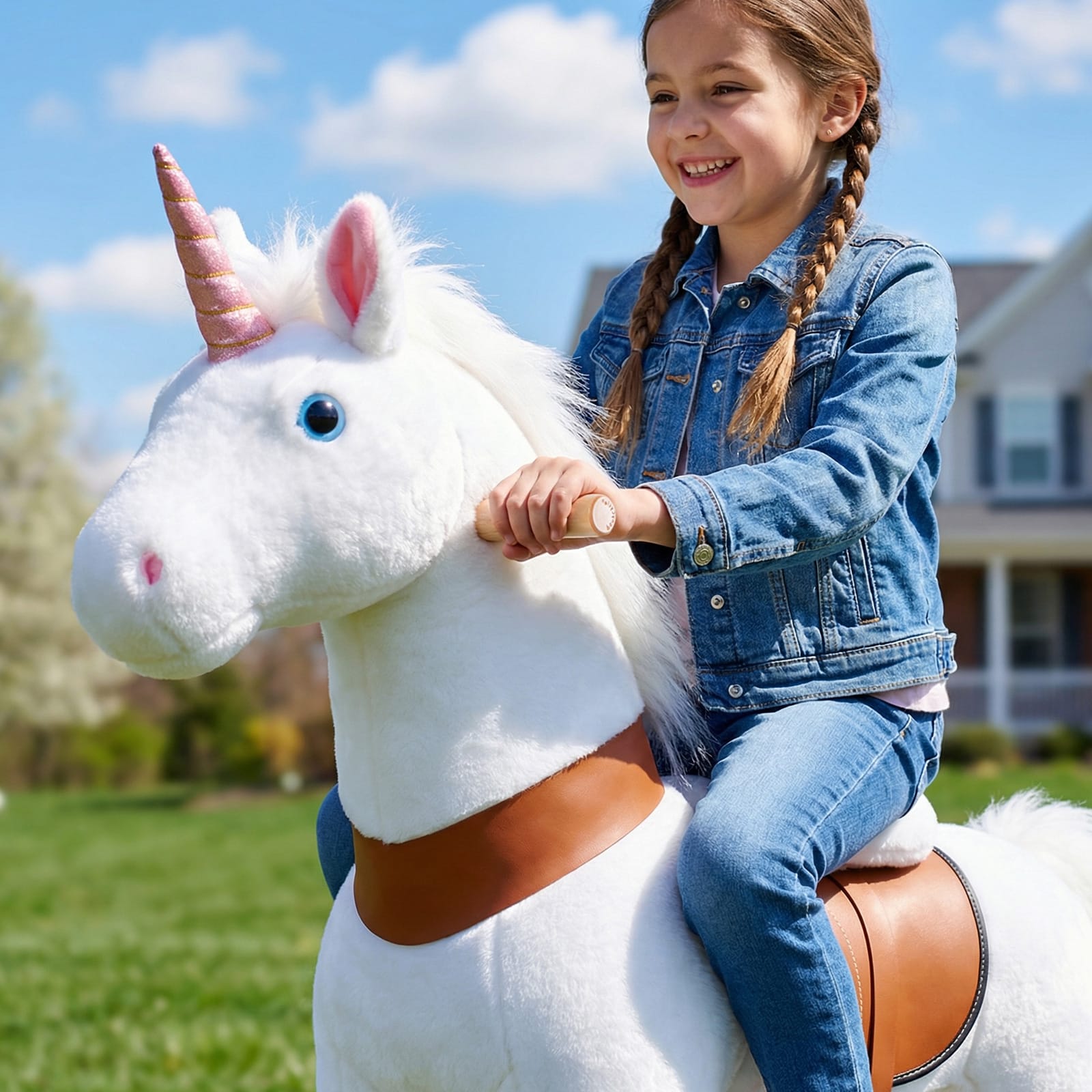 White-Size 4 for Age 4-7