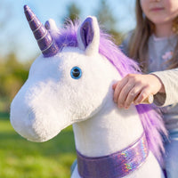 Purple-Size 4 for Age 4-7