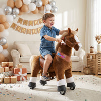 Brown-Size 3 for Age 3-4