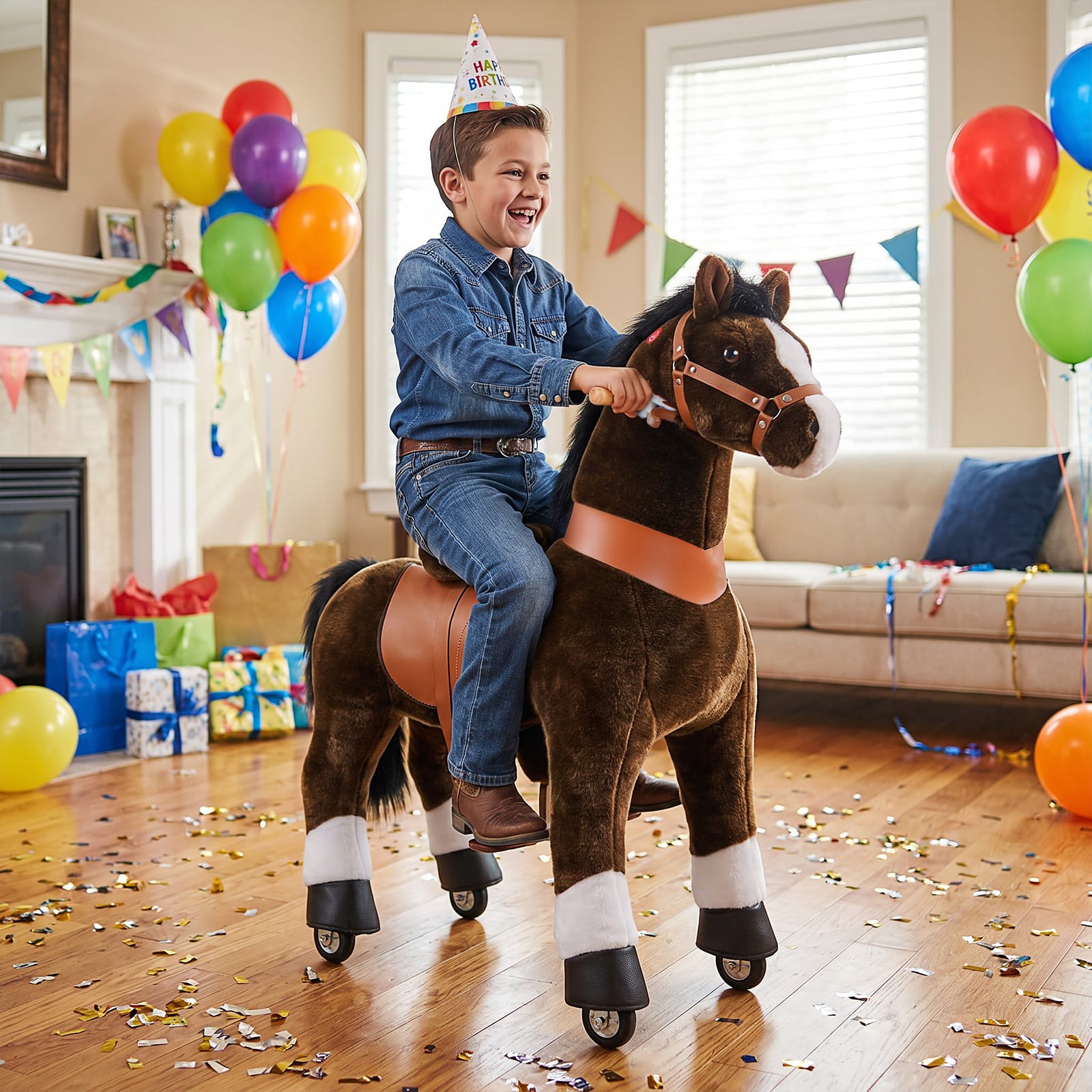 PonyCycle, Inc. ride on horse Model U® Ride On Pony