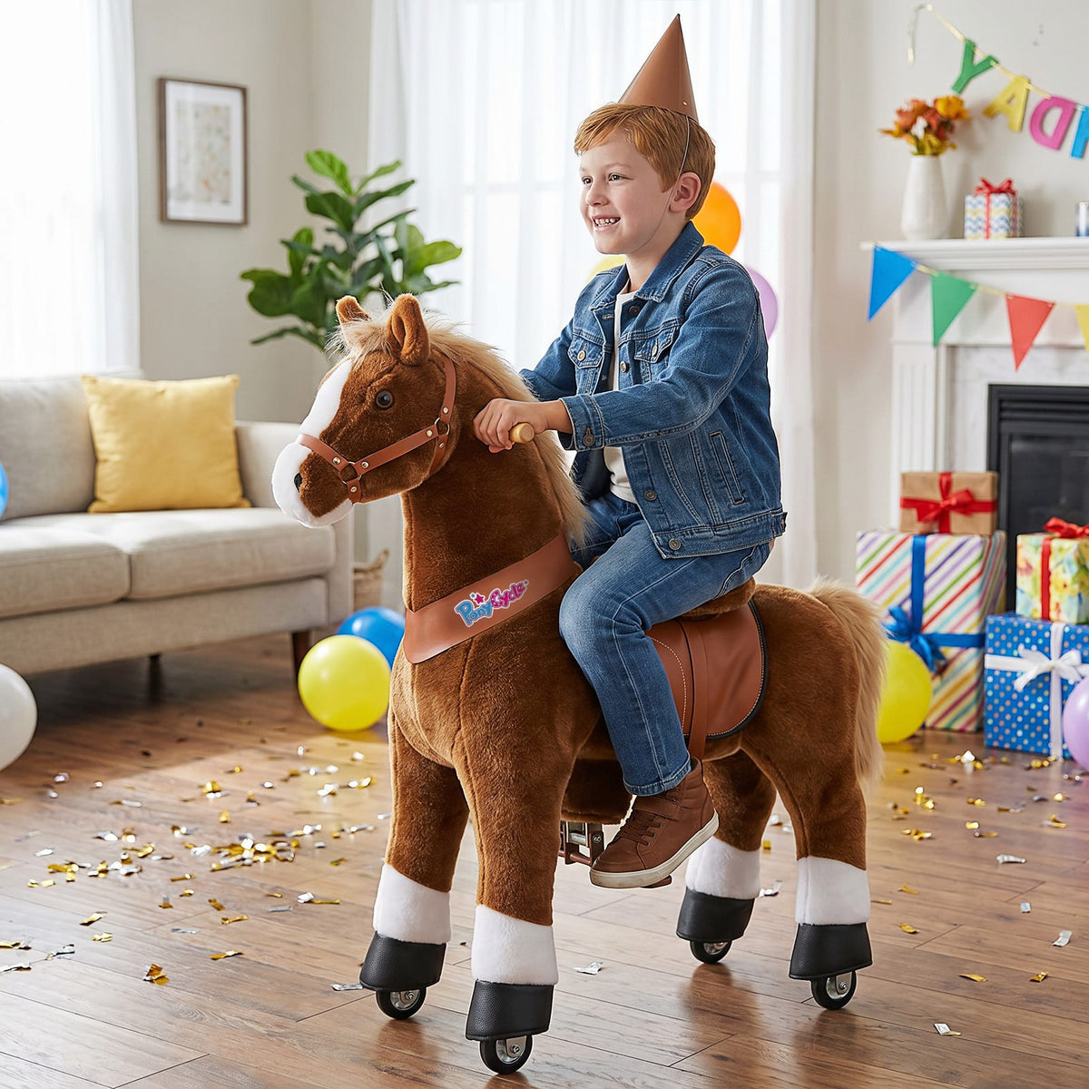 Brown-Size 5 for Age 7+
