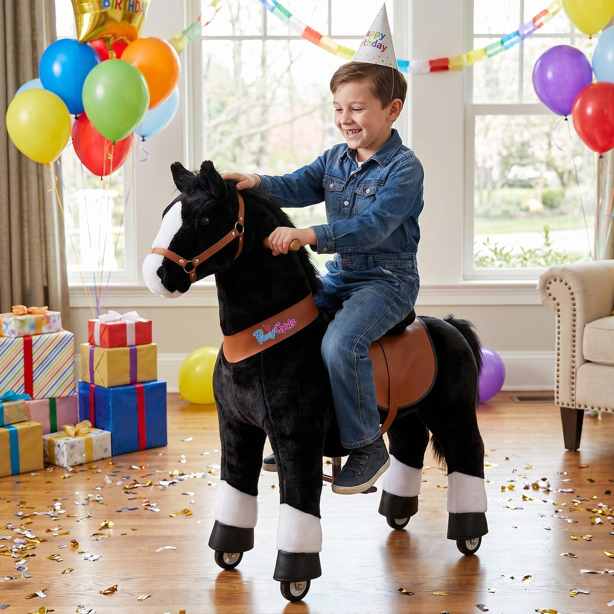 Black-Size 5 for Age 7+