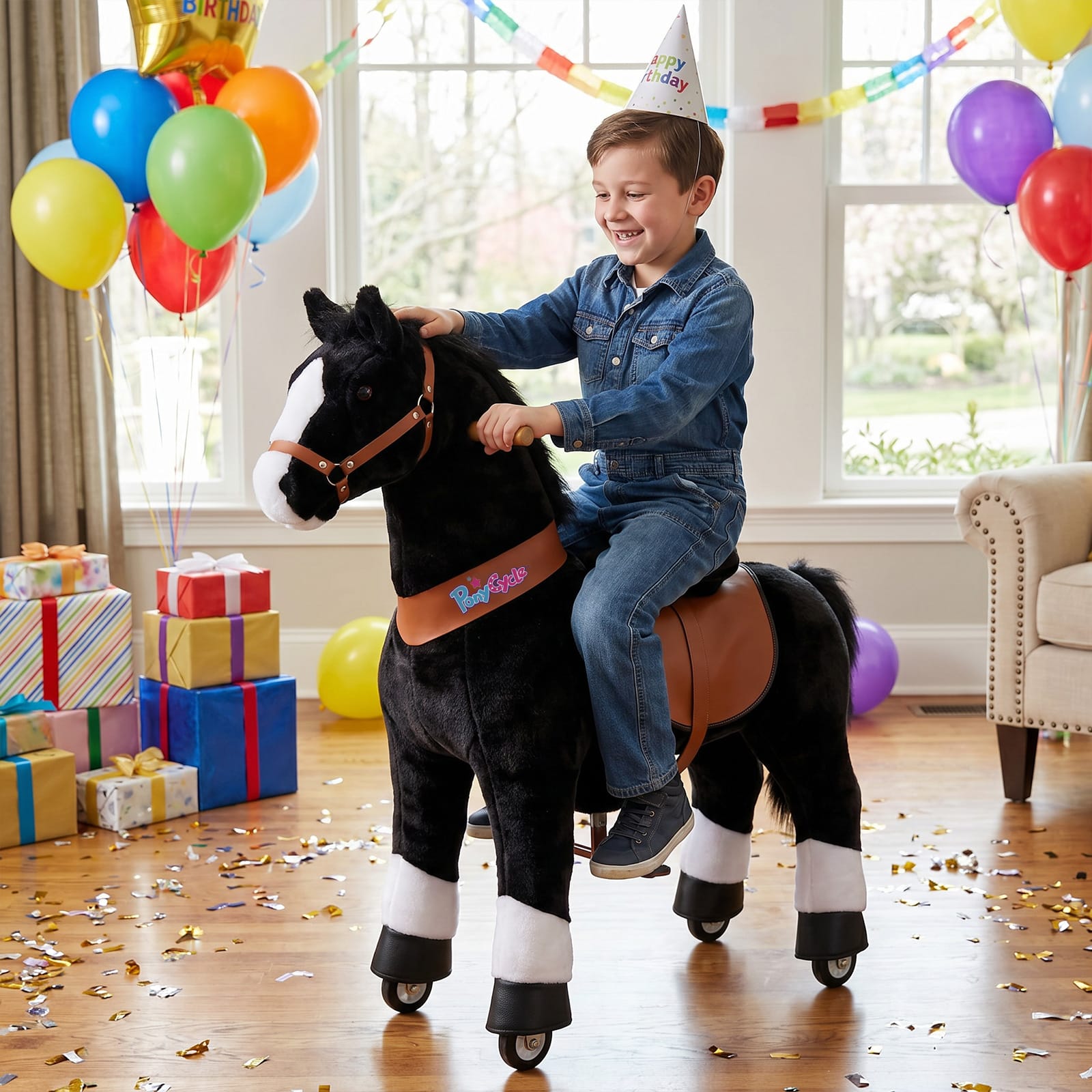 PonyCycle, Inc. ride on horse Model U® Ride On Pony