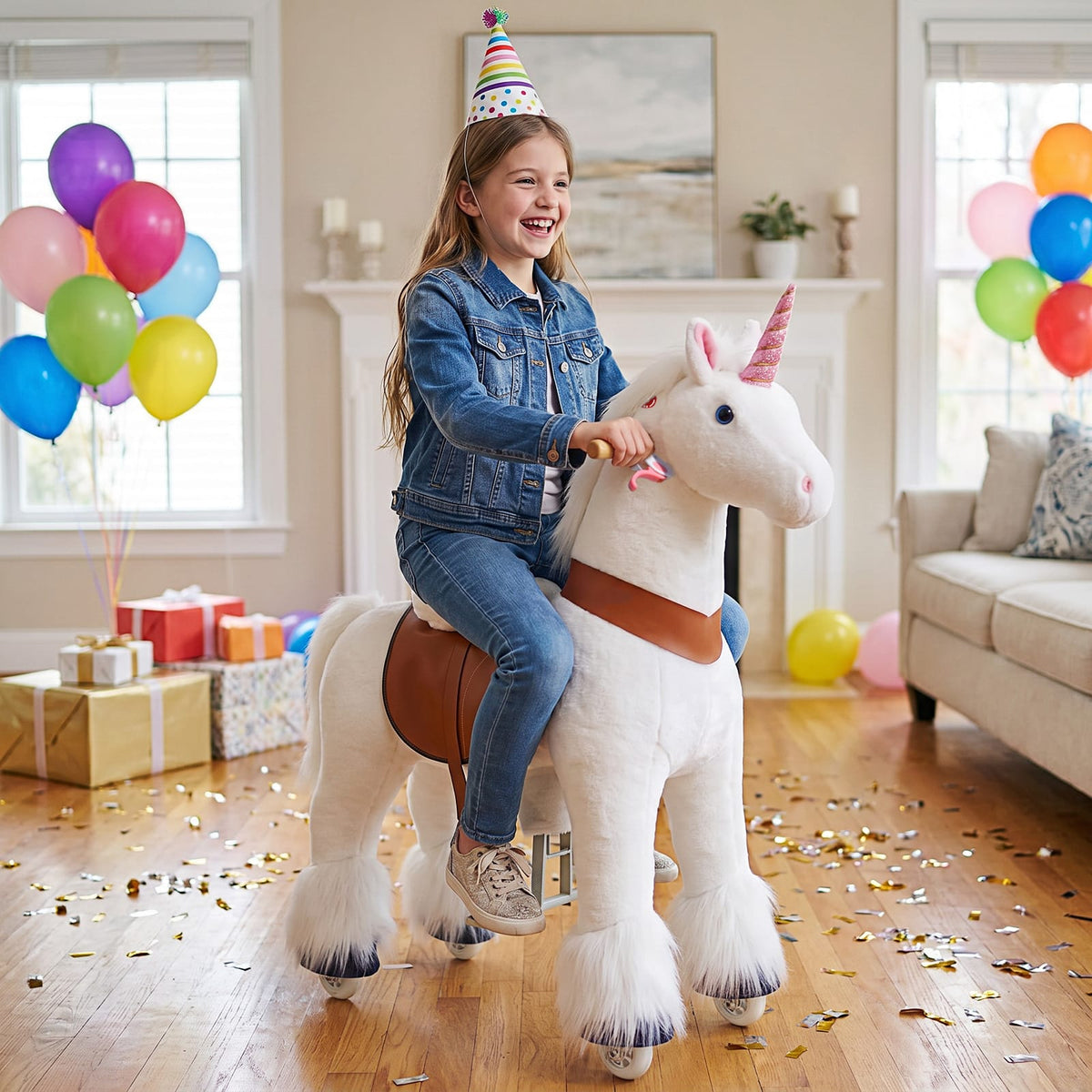 White-Size 5 for Age 7+