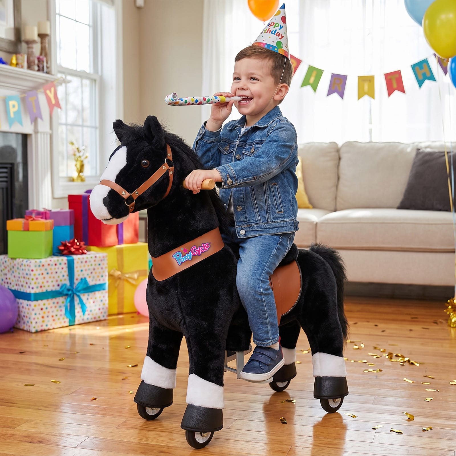 PonyCycle, Inc. ride on horse Model U® Ride On Pony