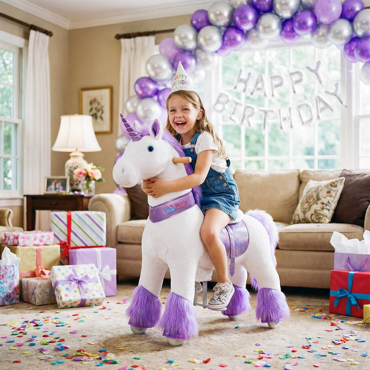 Purple-Size 5 for Age 7+