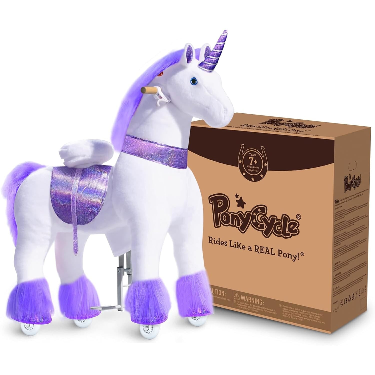 PonyCycle, Inc. ride on horse Model U® Ride On Pony