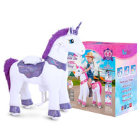 Purple-Size 4 for Age 4-7