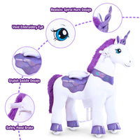 Purple-Size 4 for Age 4-7