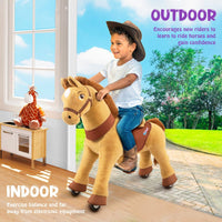 Light Brown-Size 3 for Age 3-4