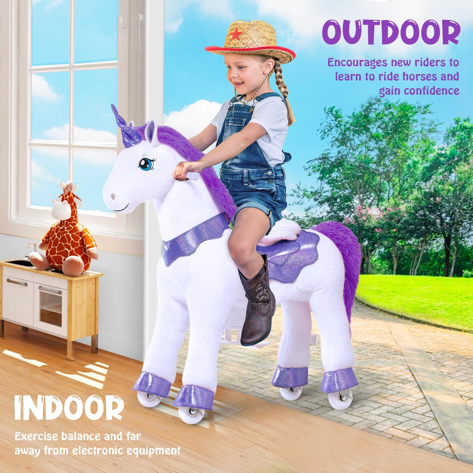 Purple-Size 3 for Age 3-4