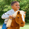 Brown-Size 4 for age 4-7
