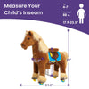 Brown-Size 4 for age 4-7