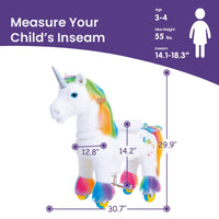 Rainbow-Size 3 for age 3-4