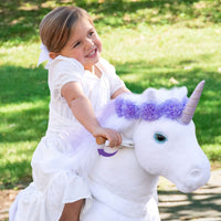 Purple-Size 4 for age 4-7