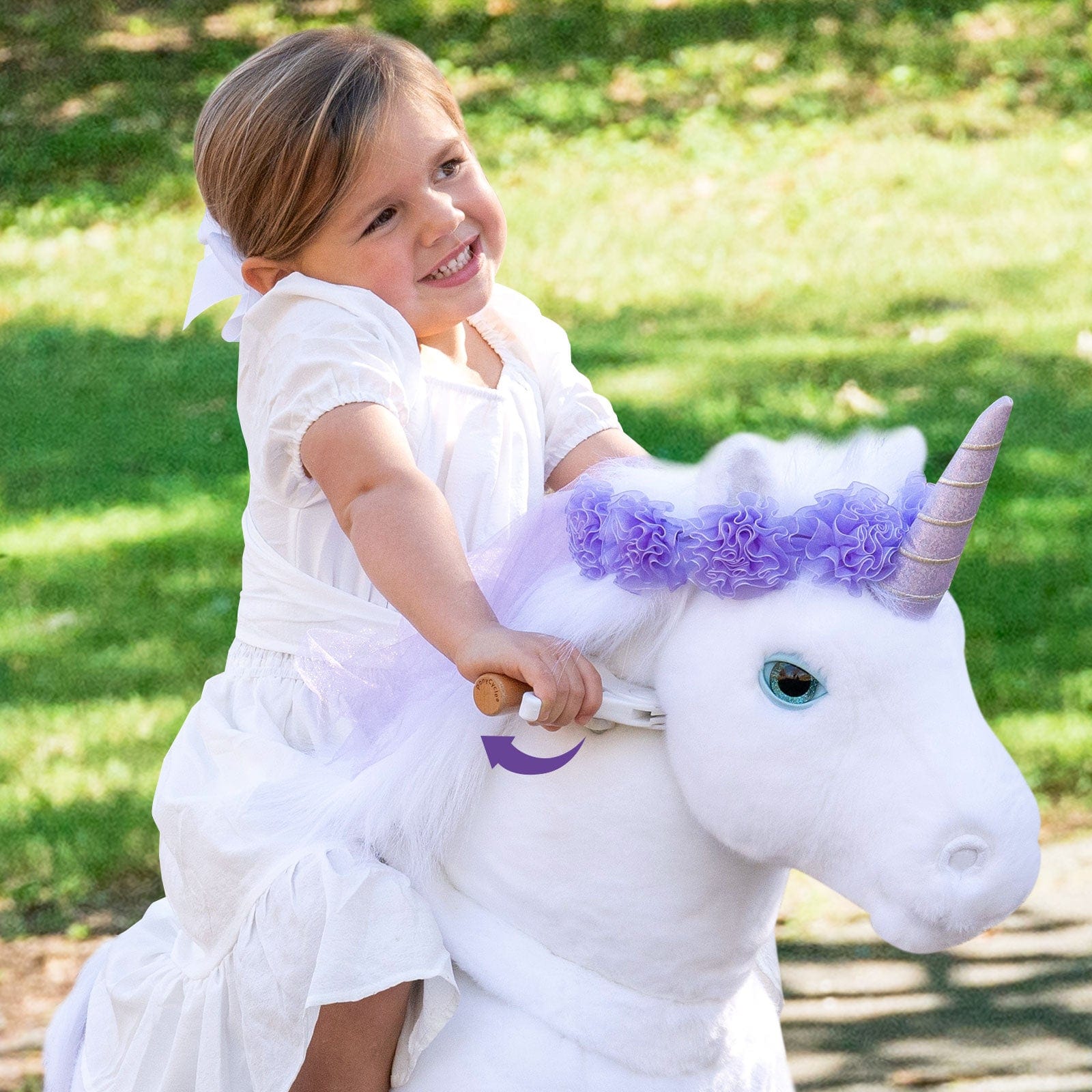 Purple-Size 4 for age 4-7
