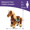 Brown-Size 3 for age 3-4