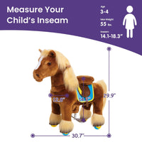 Brown-Size 3 for age 3-4