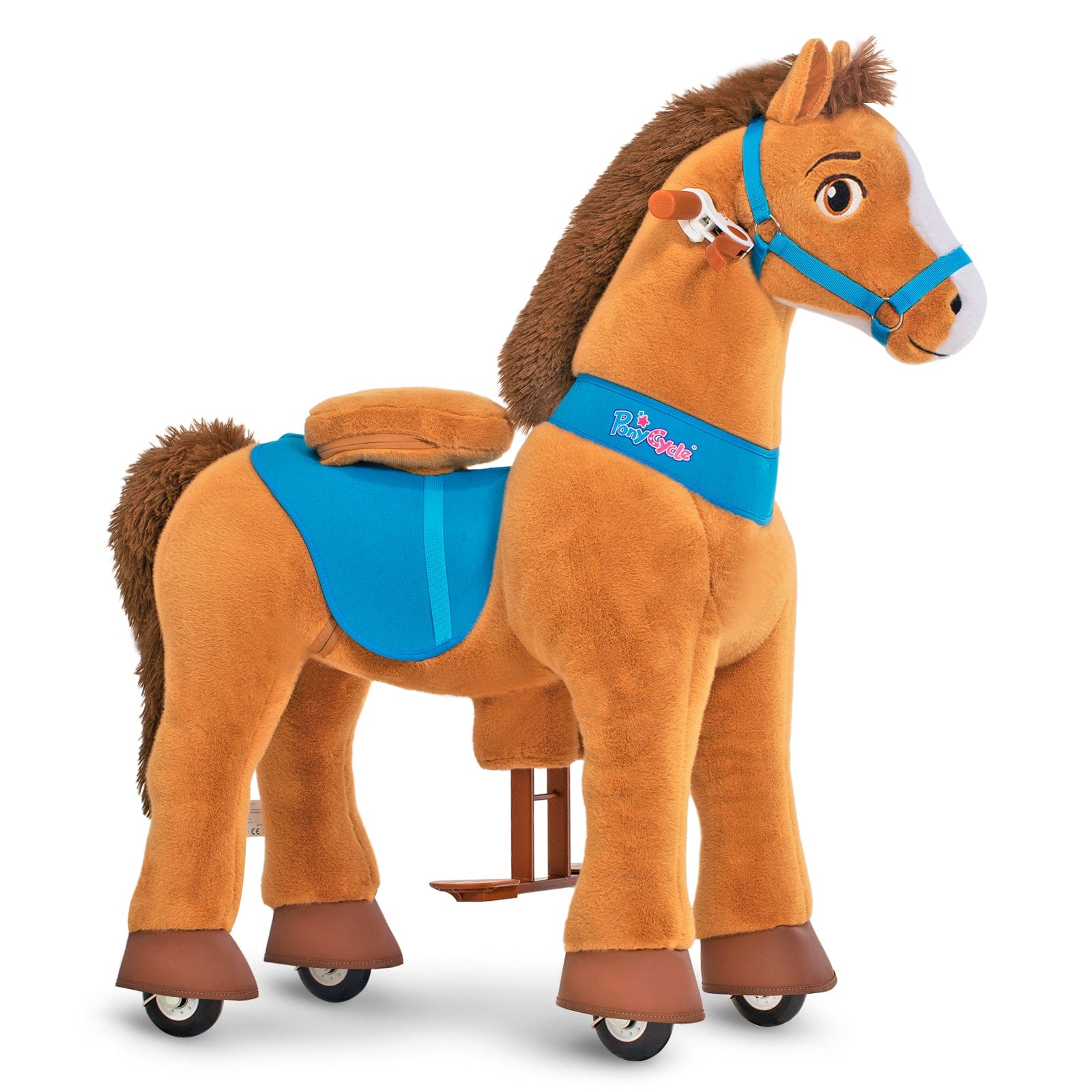 PonyCycle, Inc. Brown Model E Horse