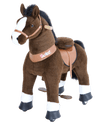 PonyCycle, Inc. Chocolate Brown Model U (1st gen.) Horse