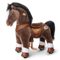 Chocolate Brown-Size 3 for Age 3-4