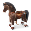Chocolate Brown-Size 4 for Age 4-7