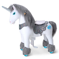 Grey-Size 4 for Age 4-7
