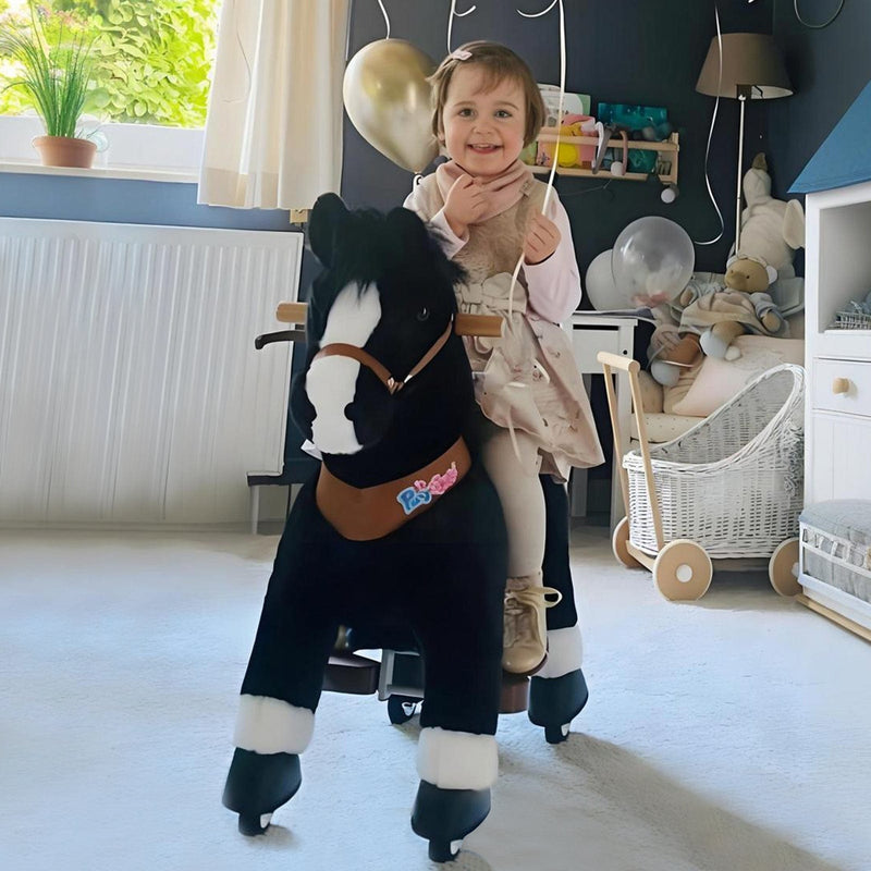 Black-Size 4 for Age 4-7