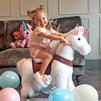 White-Size 4 for Age 4-7