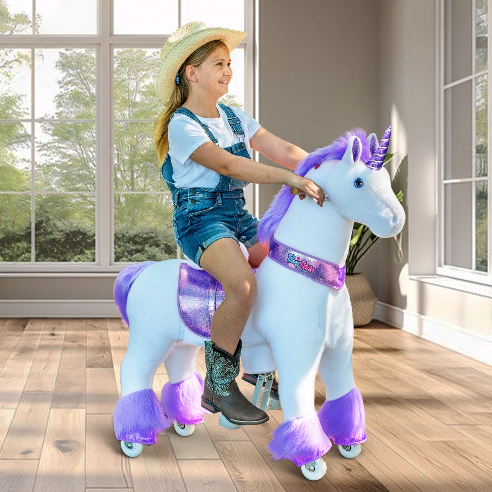 Purple-Size 5 for Age 7+