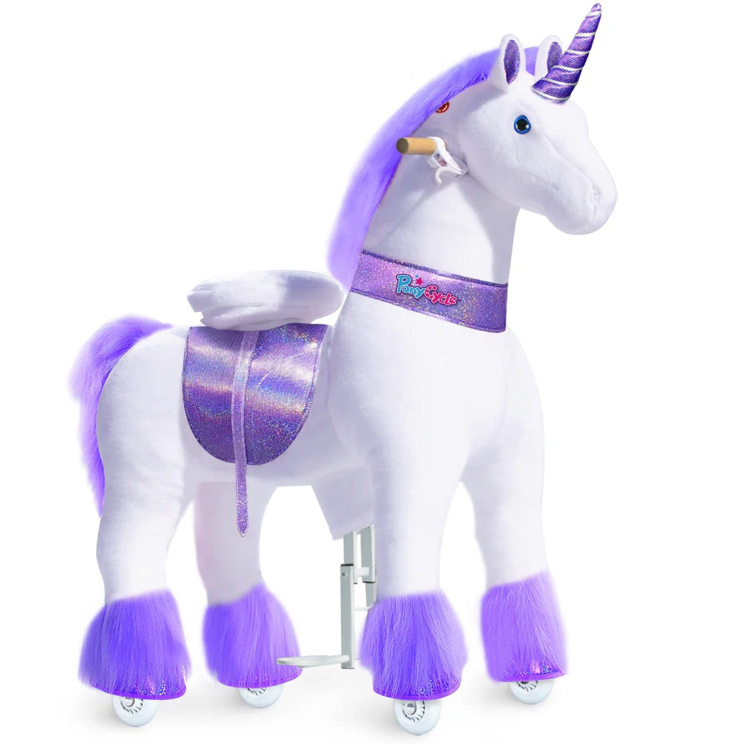 Purple-Size 5 for Age 7+
