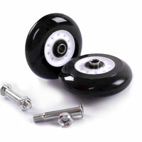 PonyCycle, Inc. Model U Black Wheel without stop ring - 2pcs