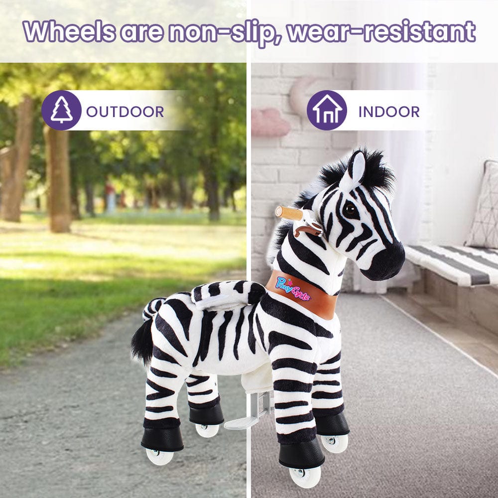 PonyCycle, Inc. Model U Zebra toy Age 3-4
