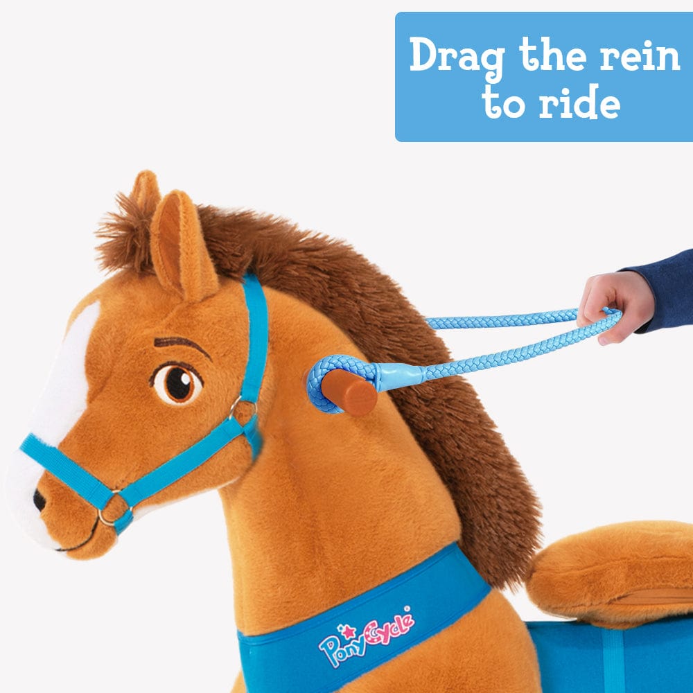 PonyCycle, Inc. ride on horse unicorn accessories Blue Rein