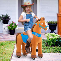 PonyCycle, Inc. ride on horse unicorn accessories Blue Rein