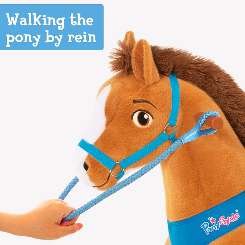 PonyCycle, Inc. ride on horse unicorn accessories Blue Rein