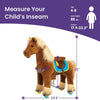 PonyCycle, Inc. Save 30% on Rein - Model X Ride on Pony with Rein