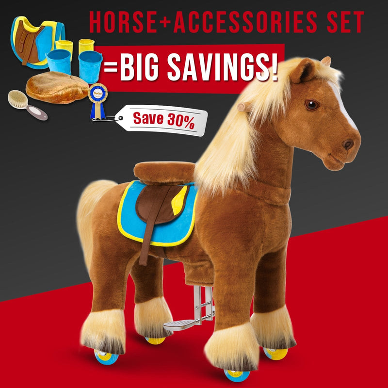 PonyCycle, Inc. Save 30% on Accessories Set - Model X Ride on Pony with Accessories Set