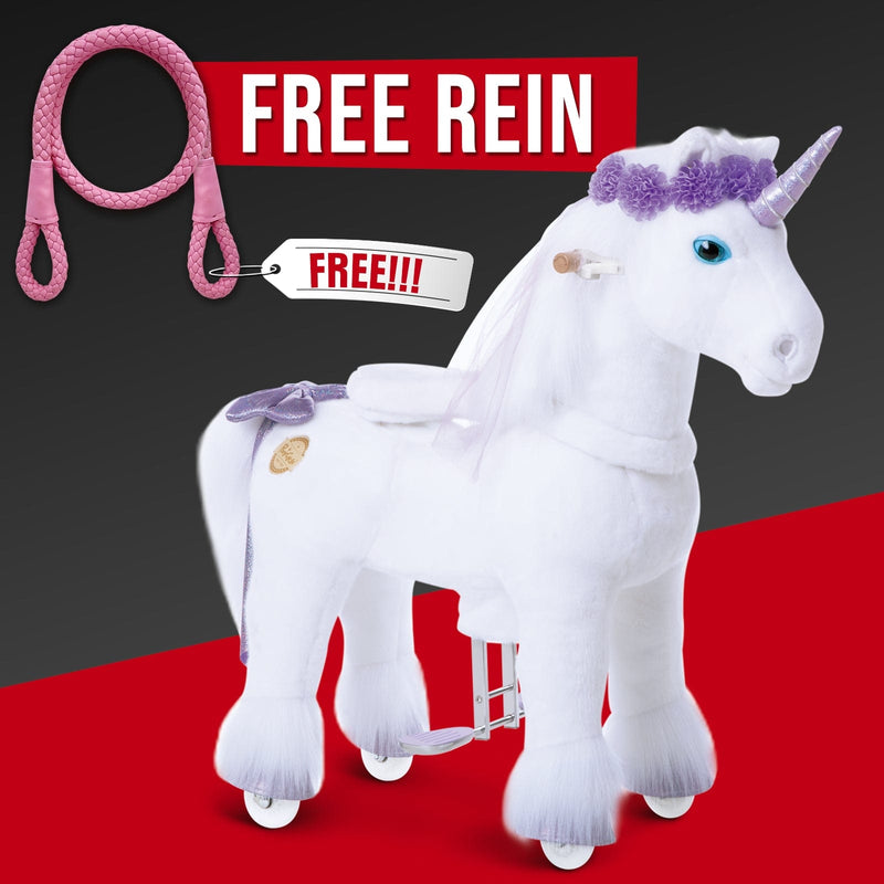 PonyCycle, Inc. Save 30% on Rein - Model X Ride on Pony with Rein