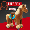 PonyCycle, Inc. Save 30% on Rein - Model X Ride on Pony with Rein