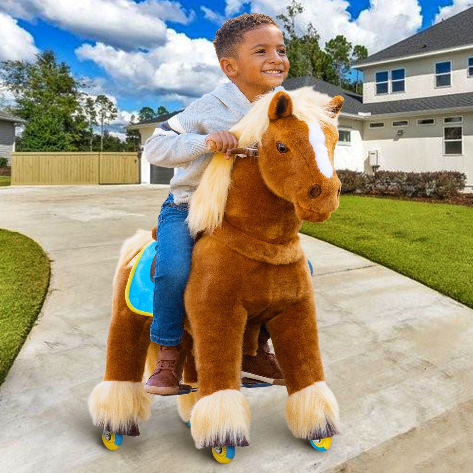 Model X Ride on Pony | PonyCycle® Official Store - PonyCycle