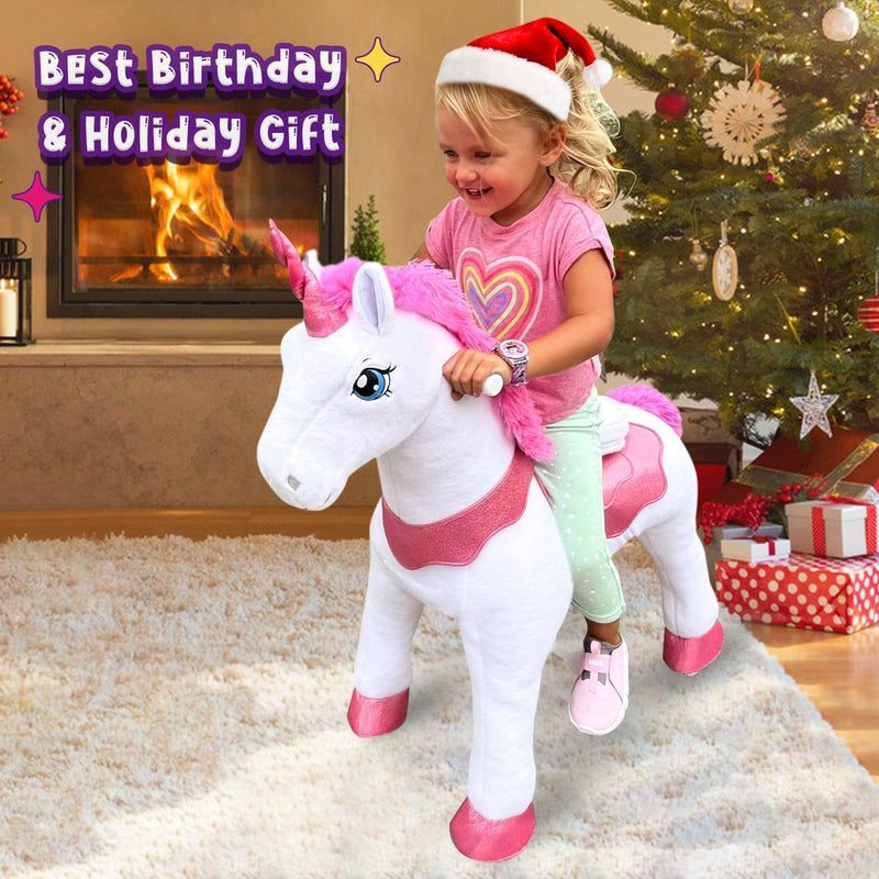 PonyCycle, Inc. ride on toy Model E Ride On Unicorn
